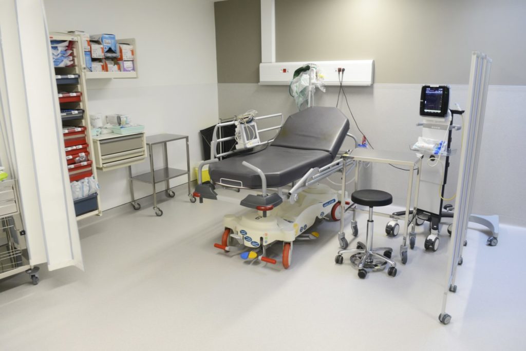 Les Projets En Cours - salle de pré anesthésie